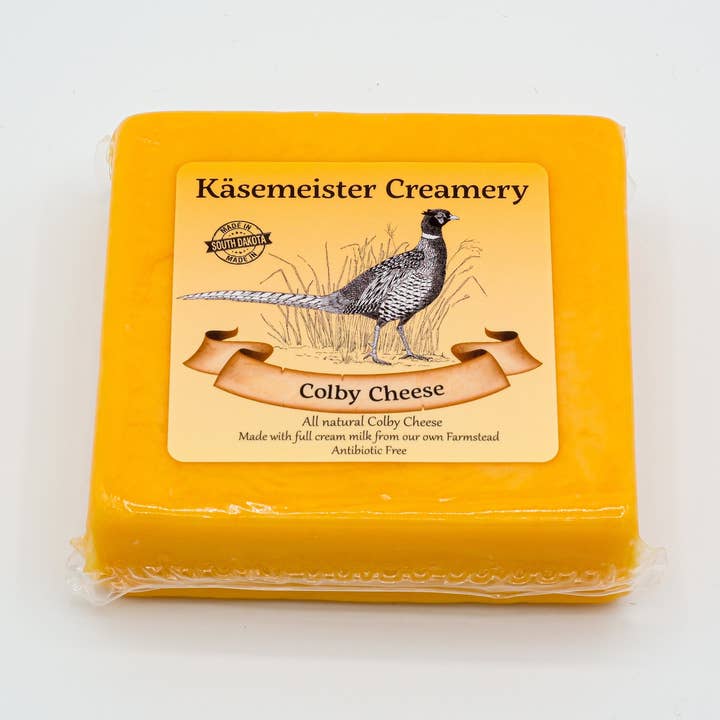 Kasemeister Creamery - Wholesale Cheese - Colby Cheese
