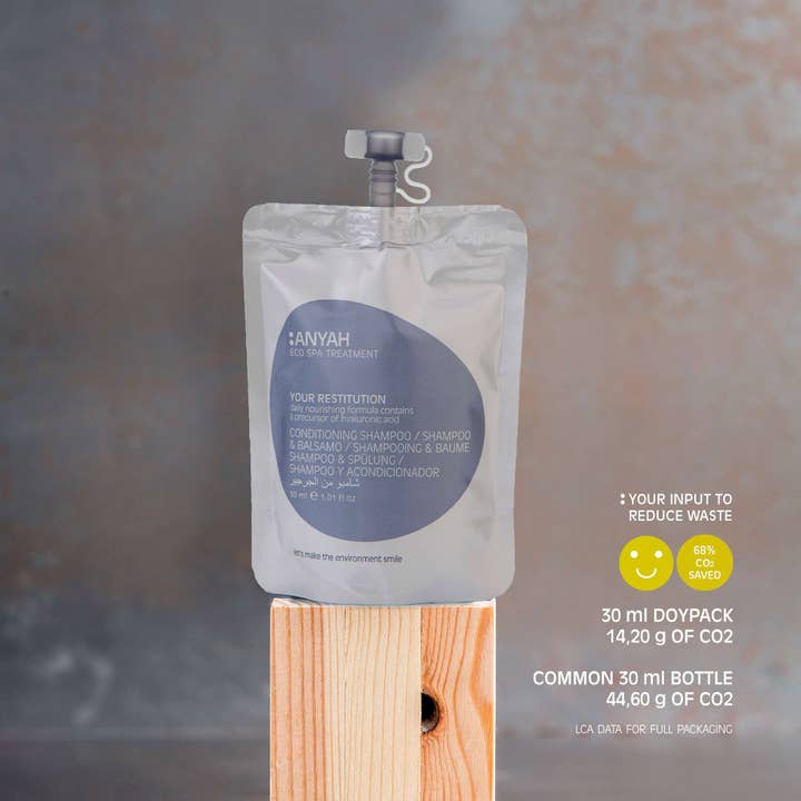 GFL Cosmetics - Wholesale Shampoo & conditioner set - Anyah Conditioning Shampoo (1.01 Fluid Ounce) - 200Pack2