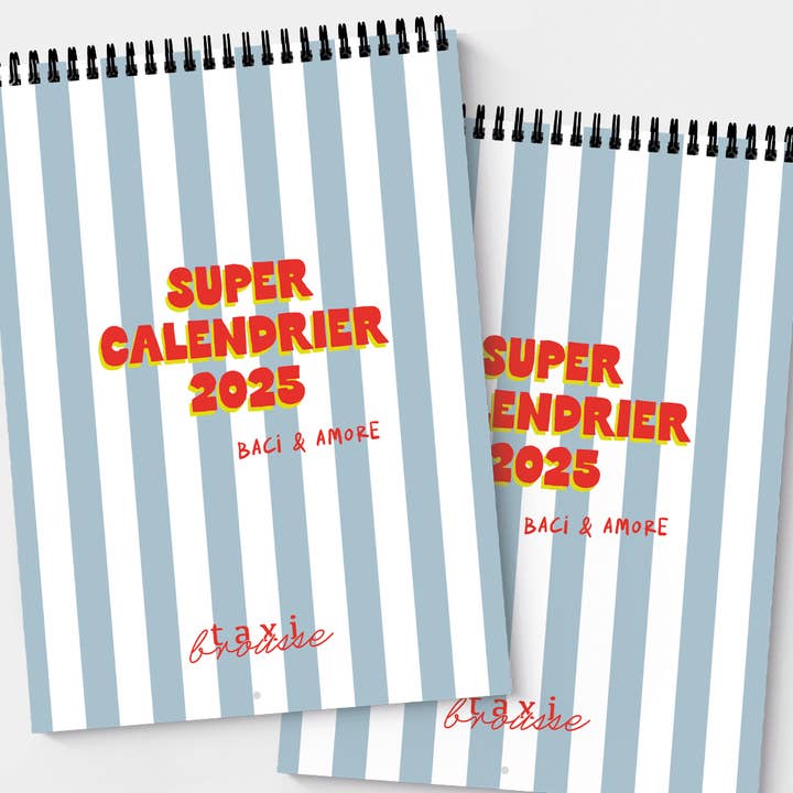 Taxi Brousse - Venta al por mayor Calendario - SUPERCALENDARIO 2025 - A4