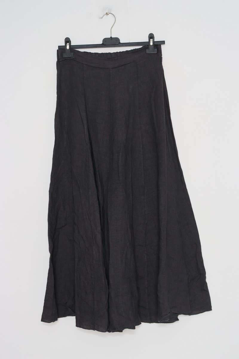 LÉA & LUC - Wholesale Skirt - Women's - 100% Linen Skirt REF.83040