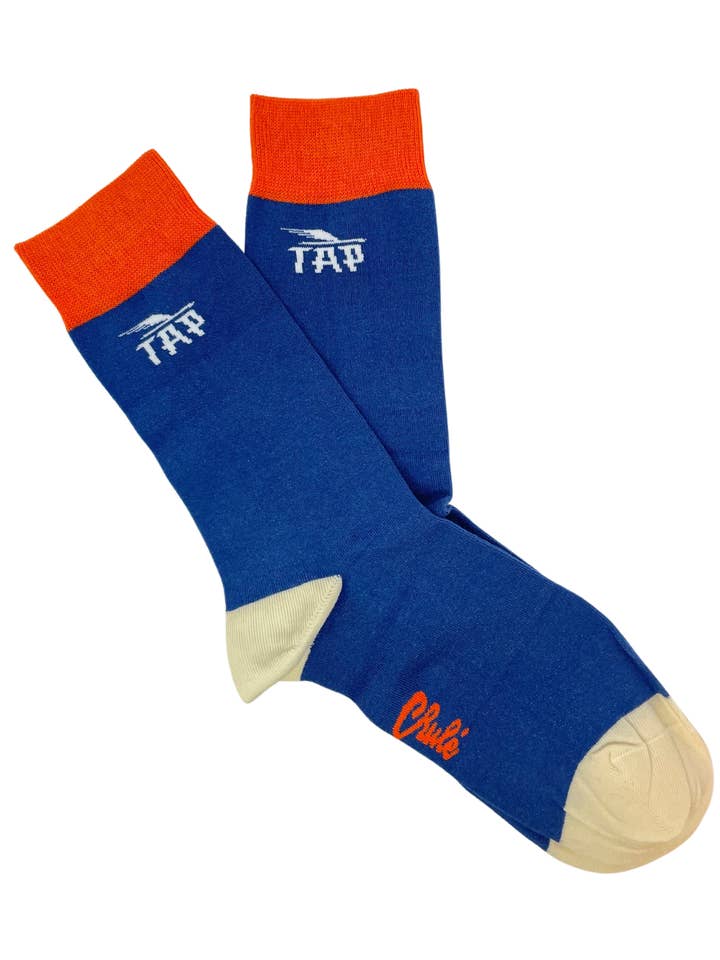 CHULÉ SOCKS TAP 1953 BLUE nahtlose Socken für den Großhandel von CHULÉ SOCKS