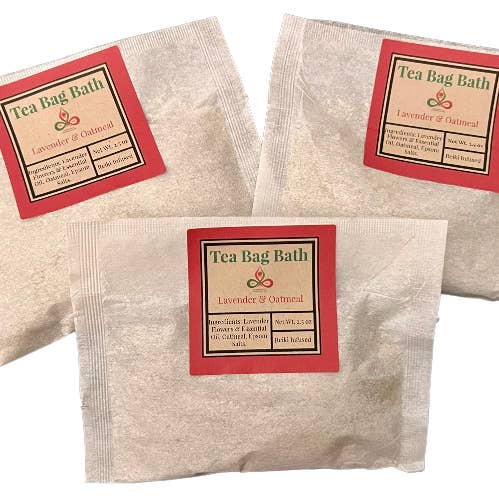 Banho de Chá de Aveia e Lavanda por atacado de The Reiki Shop