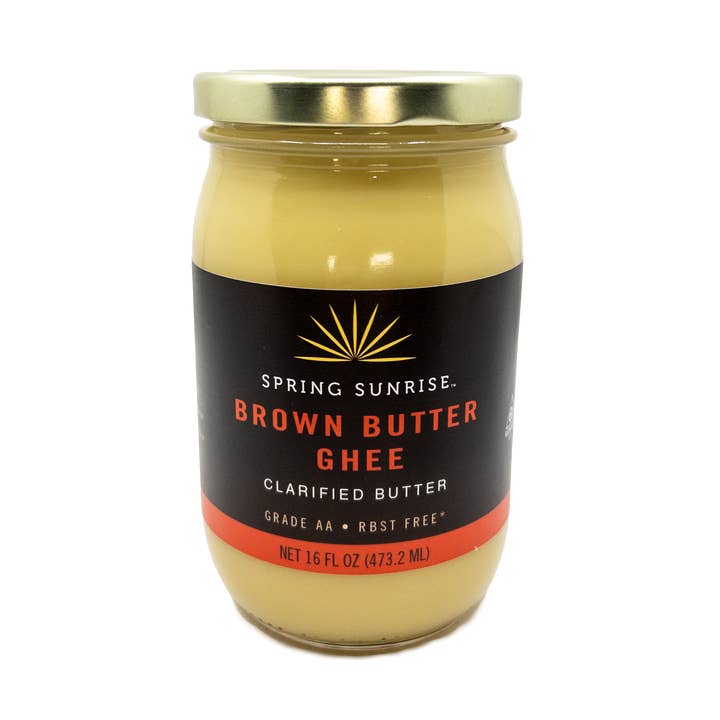 Ghee de Manteiga Castanha Clássica por atacado de Spring Sunrise Natural Foods