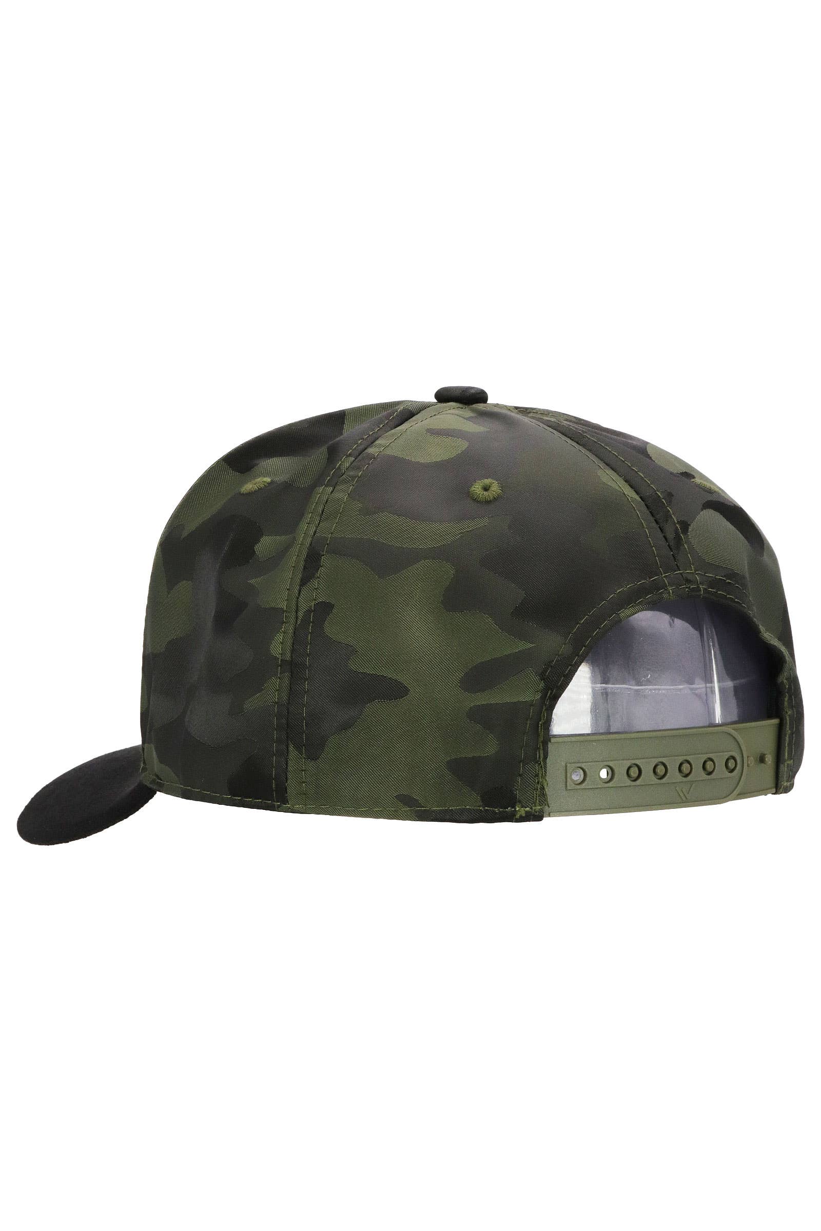Cap Zone - Vendita all'ingrosso Cappellino da baseball - Unisex - Berretto da baseball a 5 pannelli con visiera in camoscio vegano mimetico15