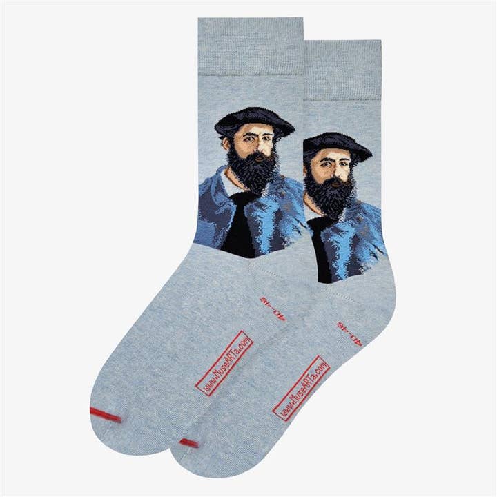 Claude Monet - Autoritratto di Claude Monet con un berretto per la vendita all'ingrosso da parte di MuseARTa GmbH