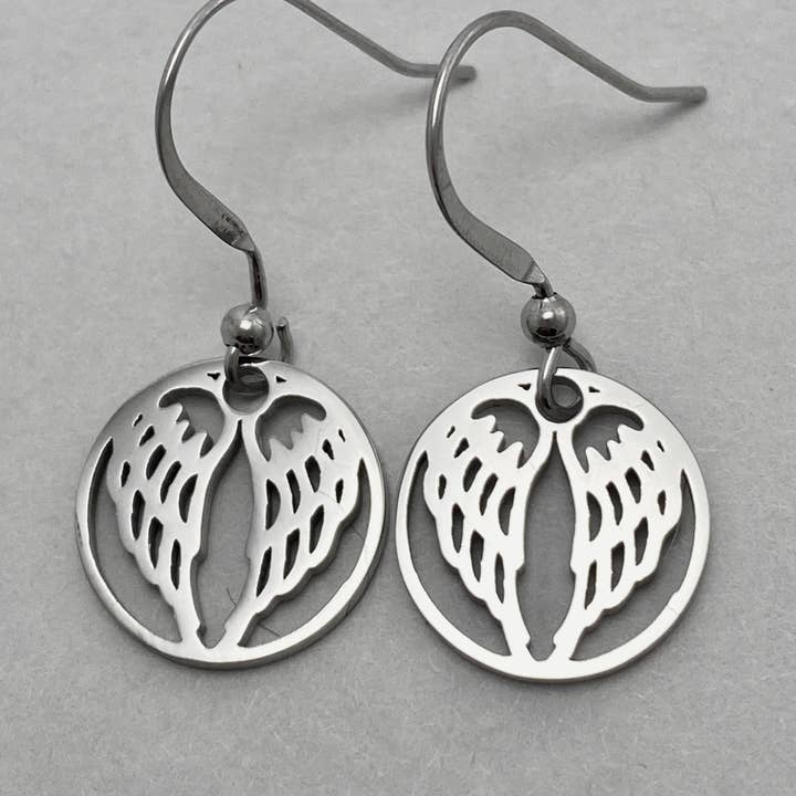 Angel Wings earrings for wholesale by Be Inspired UP