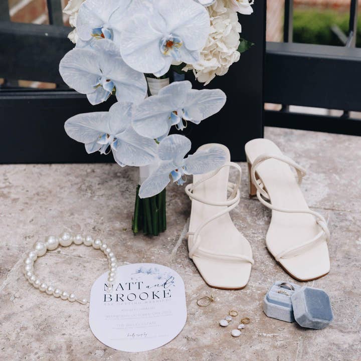 The Whole Bride - Wholesale Jewellery box/organiser - Luxe Velvet Ring Box - Bondi5