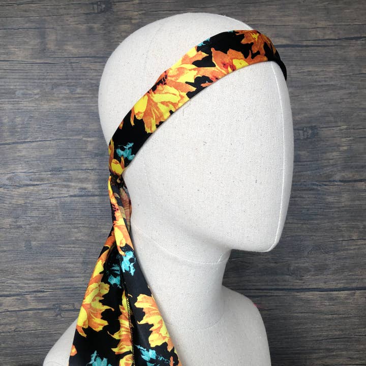 Sunflower Gypsie for wholesale by MT Wild Rags