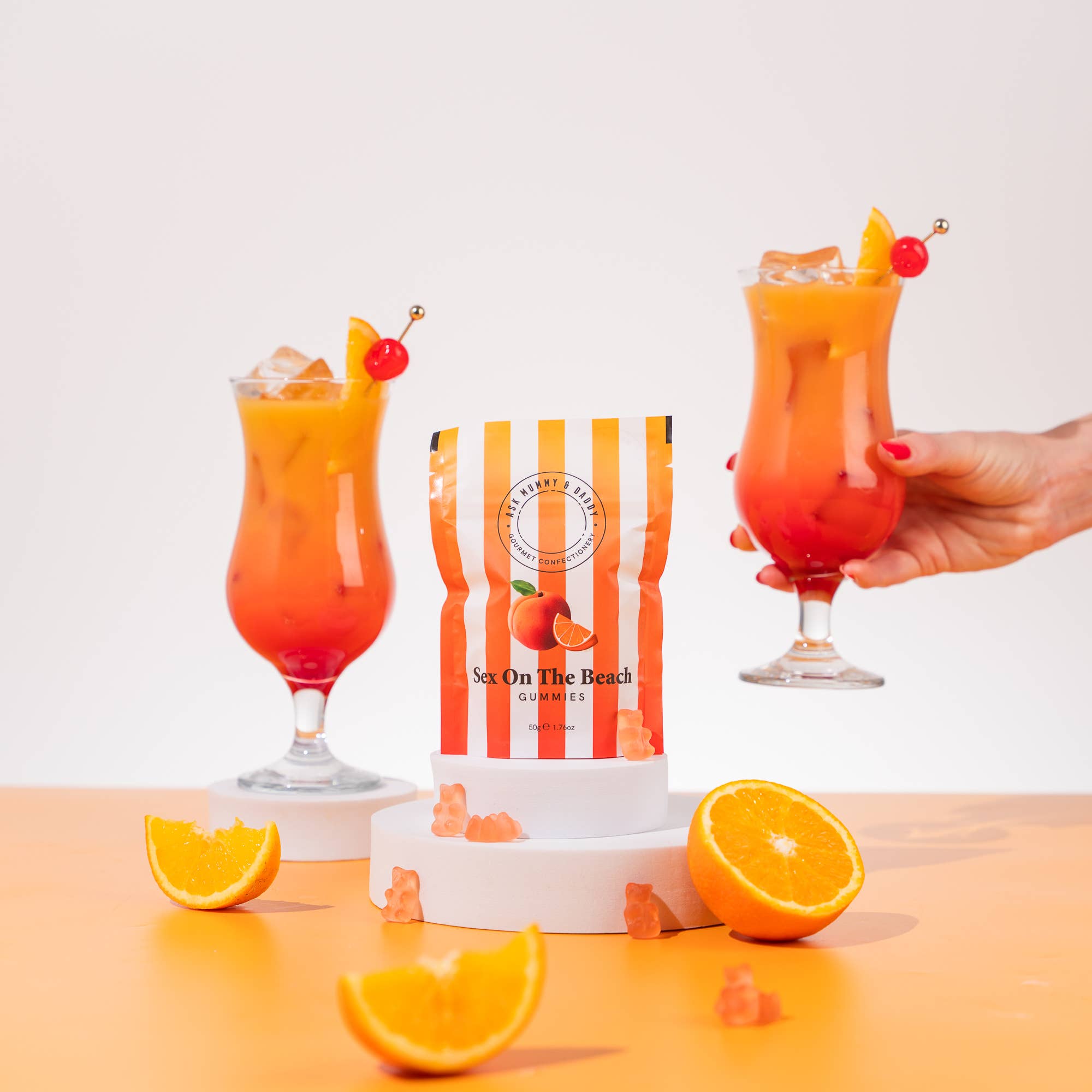 Ask Mummy & Daddy - Wholesale Gummy - Sex On The Beach Gummies 0