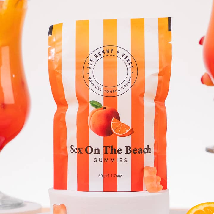 Ask Mummy & Daddy - Wholesale Gummy - Sex On The Beach Gummies 0