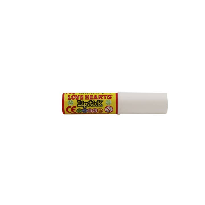 Grandpa Joe's Candy Shop - Wholesale Hard Candy - Limited Import Swizzles Love Hearts Lipsticks 6g, 60ct Case