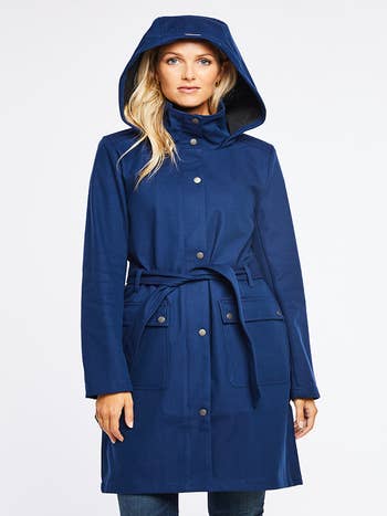 Stella Waterproof Modern Style Rain Jacket