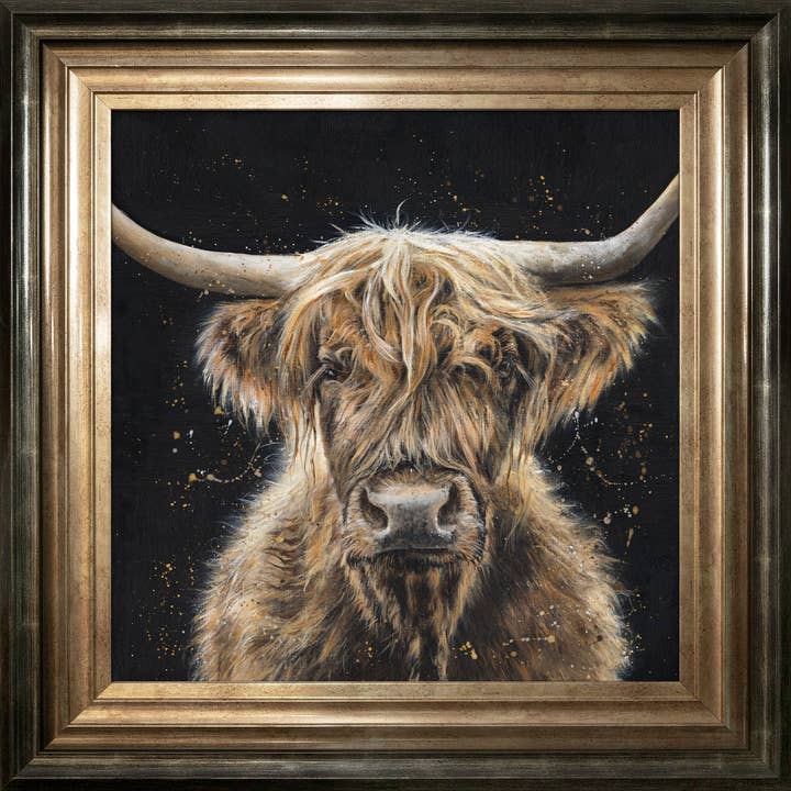 Impresión enmarcada Archie Signature (26 x 26 pulgadas) para venta al por mayor de Bree Merryn Art Ltd