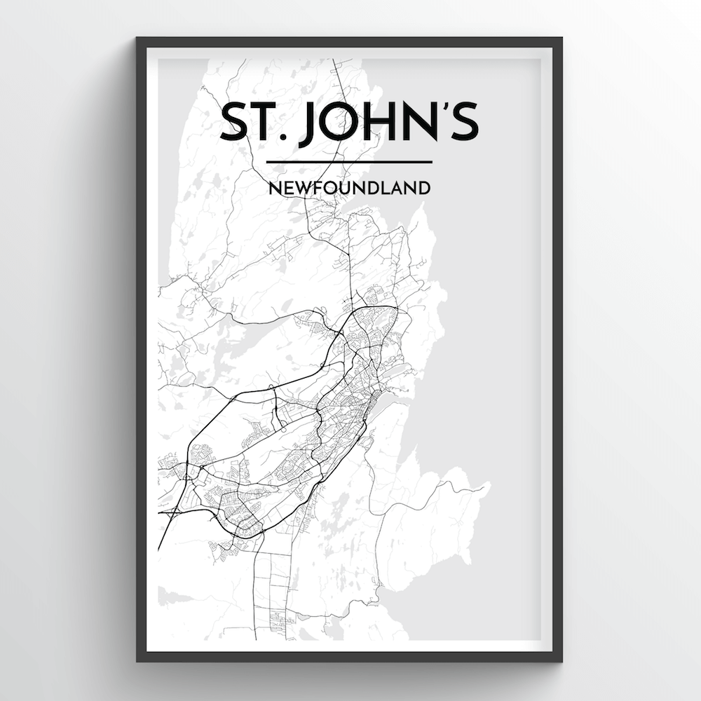 Point Two Design Group – wholesale Karta – St John's, Newfoundland Karta1