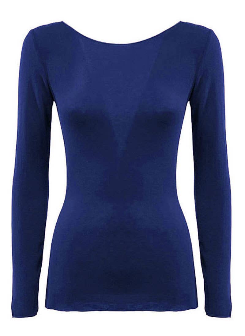 POUR MOI - Wholesale Knit Top - Women's - BASIC BOAT NECK CASHMERE SWEATER5