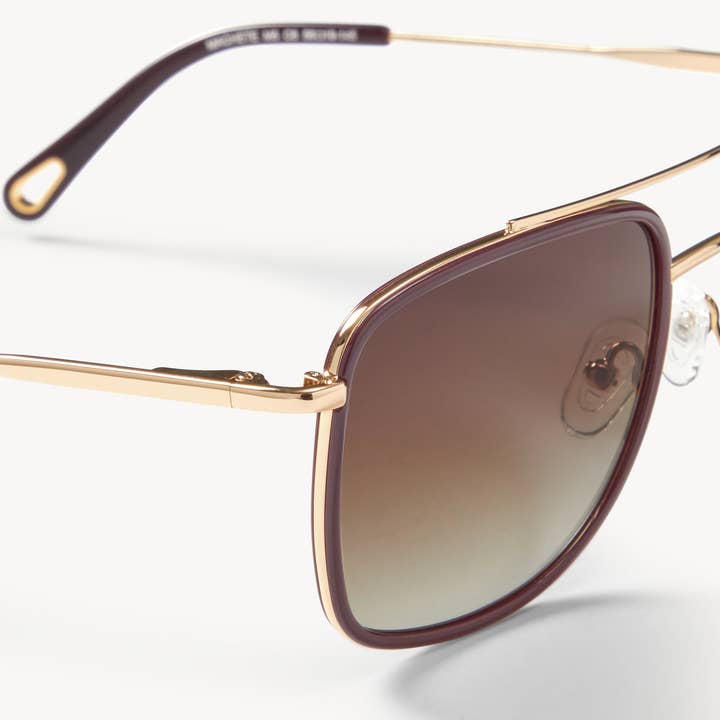 MACHETE - Wholesale Sunglasses - Women's - Amelia Sunglasses in Royal Peony
