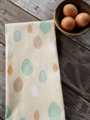Ägg kökshandduk för wholesale av Maple Moon Designs