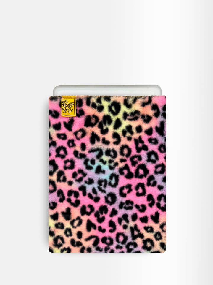 Psykedelisk Leopard Funda for engroshandel hos Kabra Barcelona