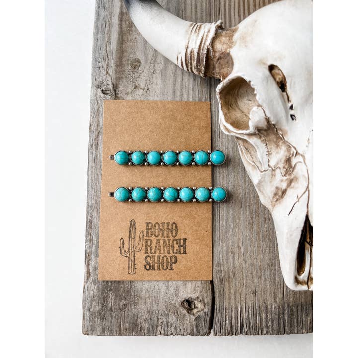 Boho Ranch Shop - Wholesale Hair Pin - Western Hair Pin 2 Piece Set Bobby Pin