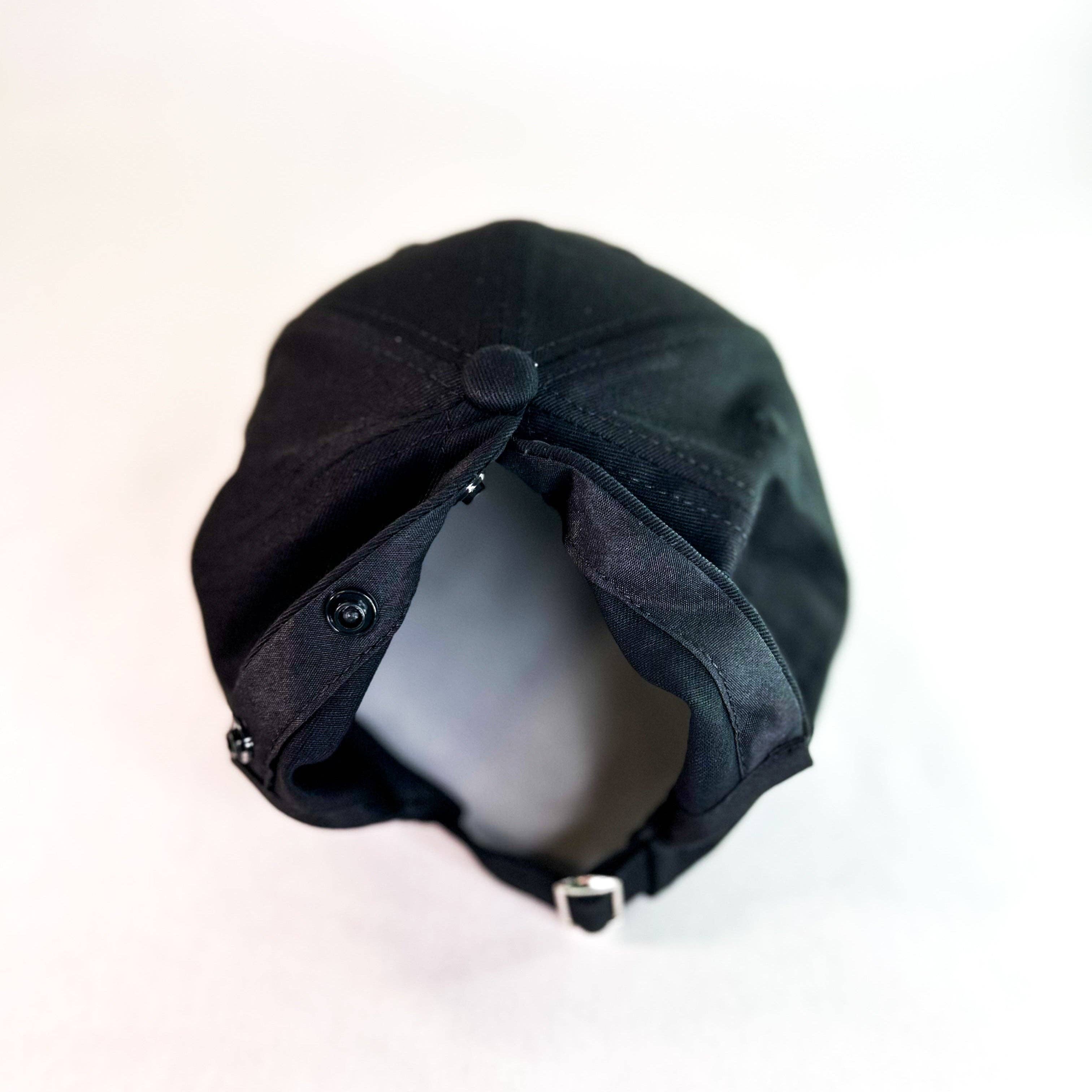 Red Sprite Hats - Wholesale Baseball Cap - Women's - Hidden Messy Bun Baseball Cap 2.0, High Ponytail Hat69