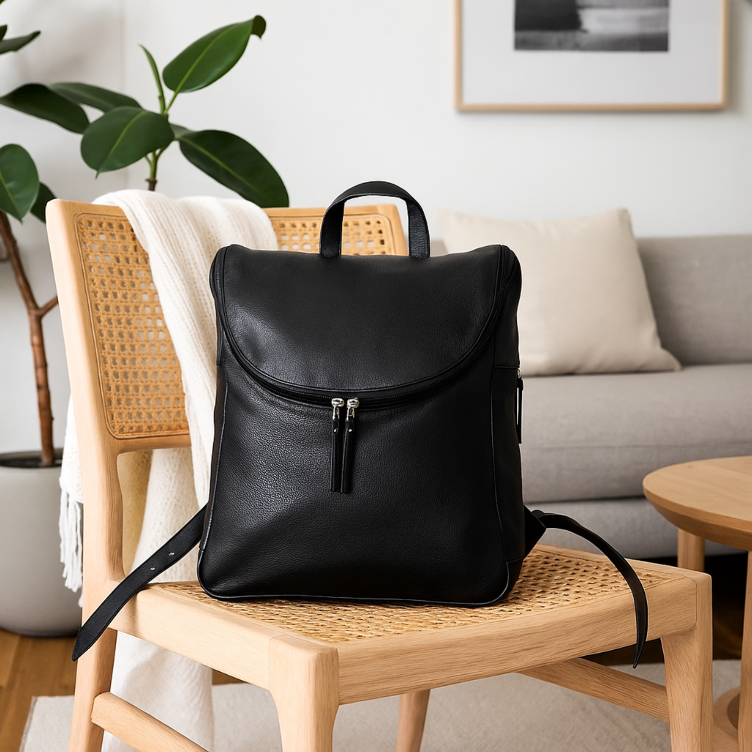 Hides – wholesale Ryggsäck - Unisex – Studentryggsäck i läder54