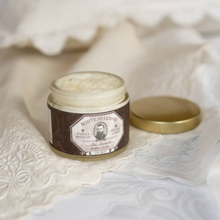 Mænds Talg Balsam - Gamle Pålidelige for engroshandel hos White Sparrow Farmacy