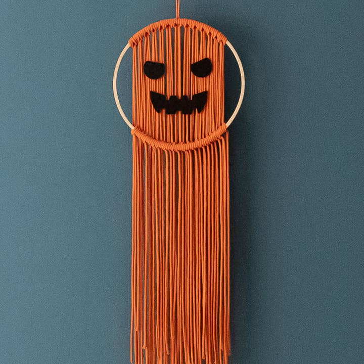 Spooky Macrame Ghost V74 for wholesale by BeanDaikon