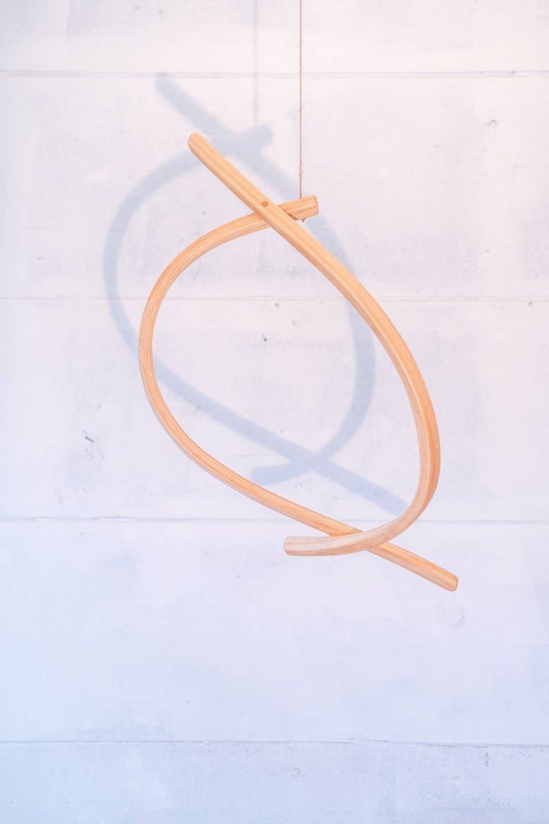 Horsemen Co. - Wholesale Hanging Planter - Sail Wood Plant Hanger, Hanging Planter Indoor, Indoor Hanging Planter, Air Plant Holder6