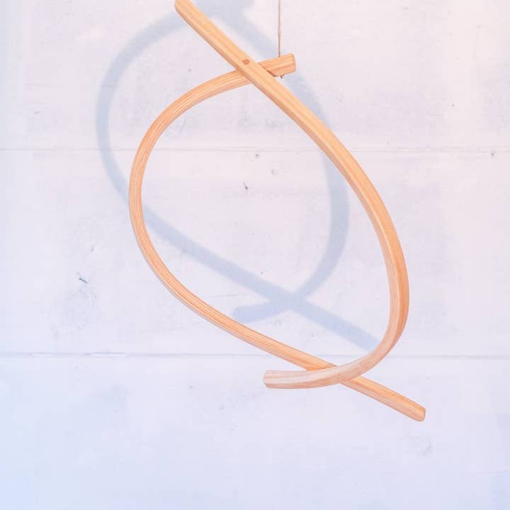 Horsemen Co. - Wholesale Hanging Planter - Sail Wood Plant Hanger, Hanging Planter Indoor, Indoor Hanging Planter, Air Plant Holder6