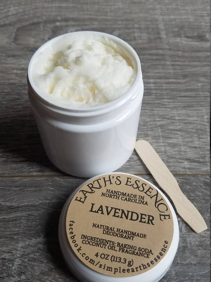 Lavender 4 oz Deodorant for wholesale by Earth's Essence