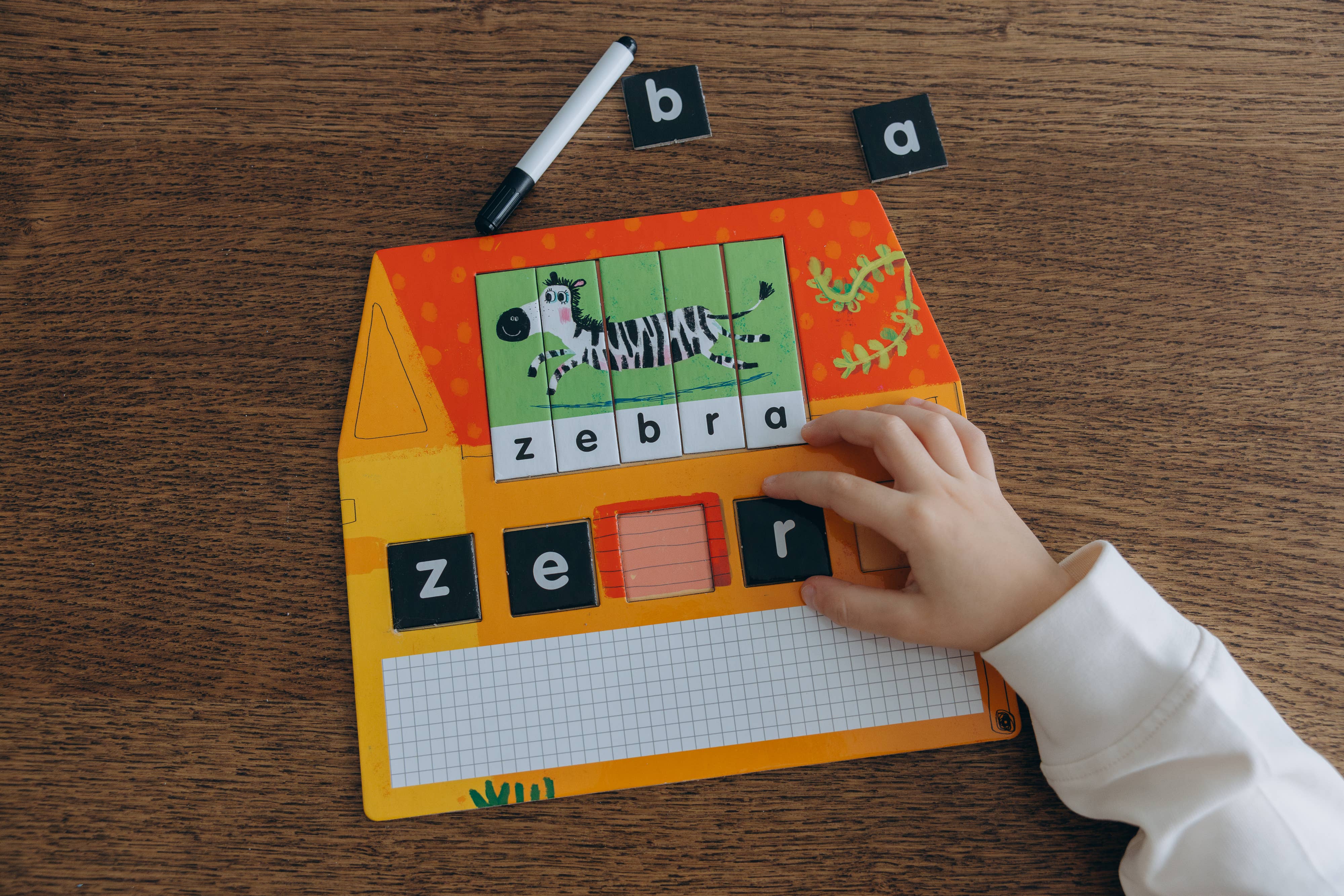 Headu USA - Wholesale Brain Game - Kids - Writing Lab Montessori - Educational Toy for Preschoolers4