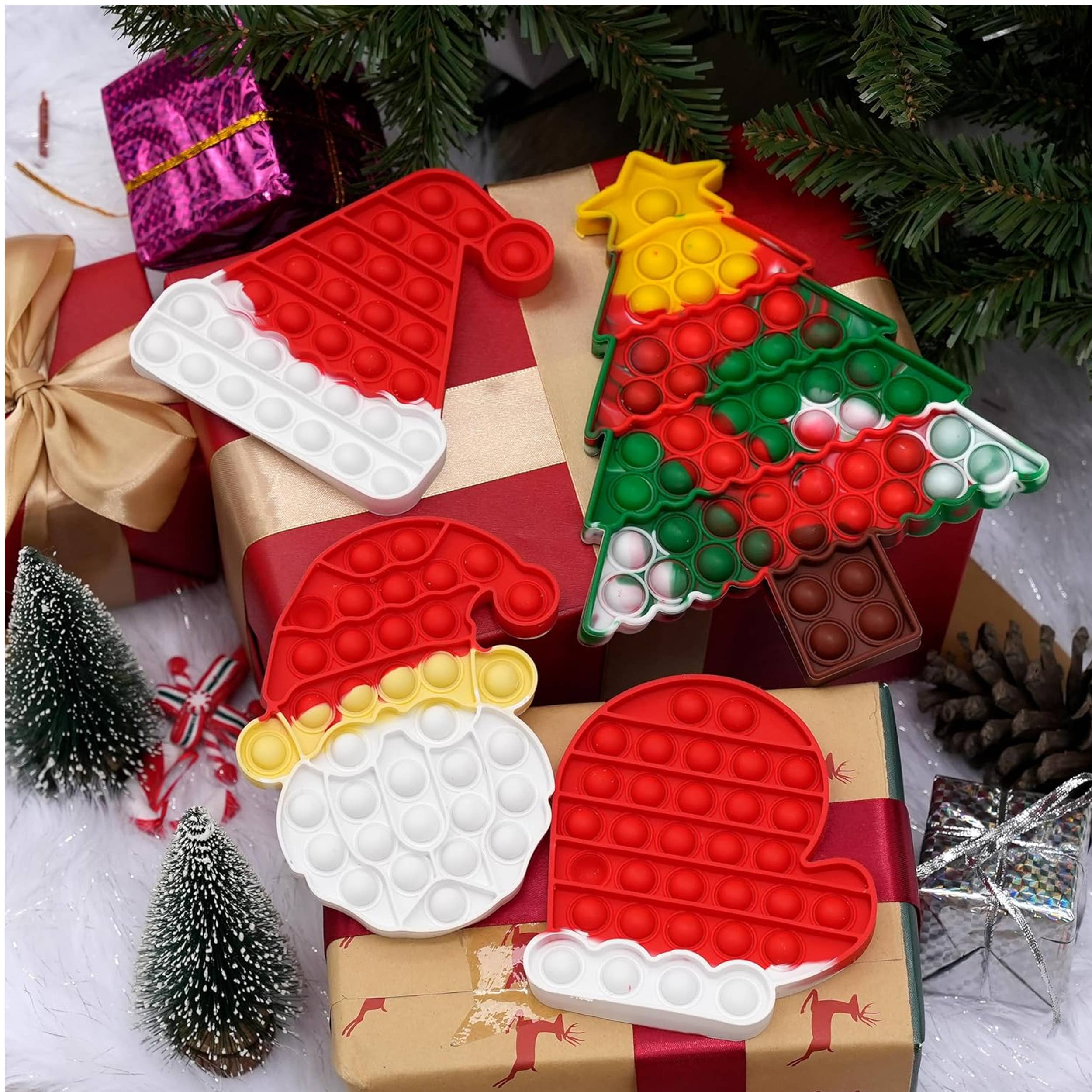 Pagdee Kids Juniors - Wholesale Fidget toy – Kids - Holiday Décor Mix Fidget Kids Toy6