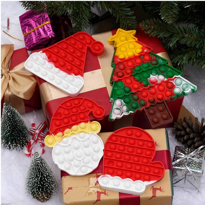 Pagdee Kids Juniors - Wholesale Fidget toy – Kids - Holiday Décor Mix Fidget Kids Toy6