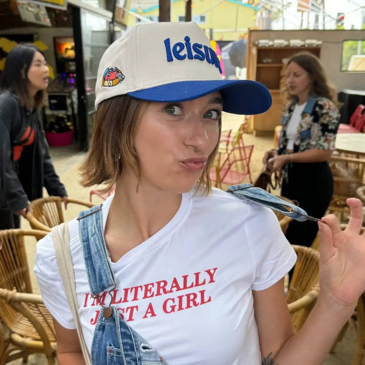 Leisure Hydration - Wholesale Trucker Hat - Unisex - Leisure Hat1