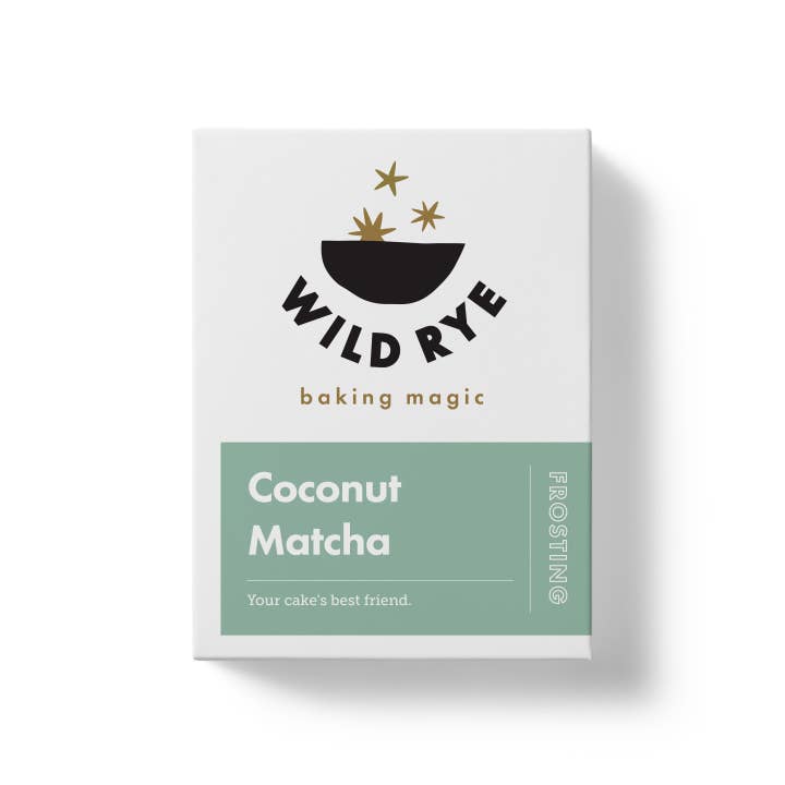 Wild Rye Baking Co. - Wholesale Cake Mix - Coconut Matcha Frosting Mix2