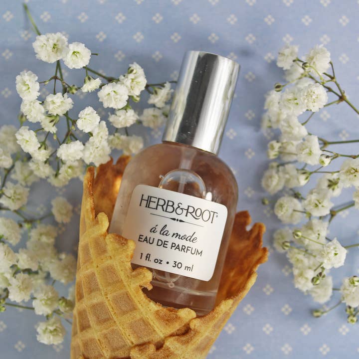 Herb & Root - Wholesale Perfume/Eau de Toilette - A La Mode Eau de Parfum- Pistachio, Sea Salt, Vanilla5