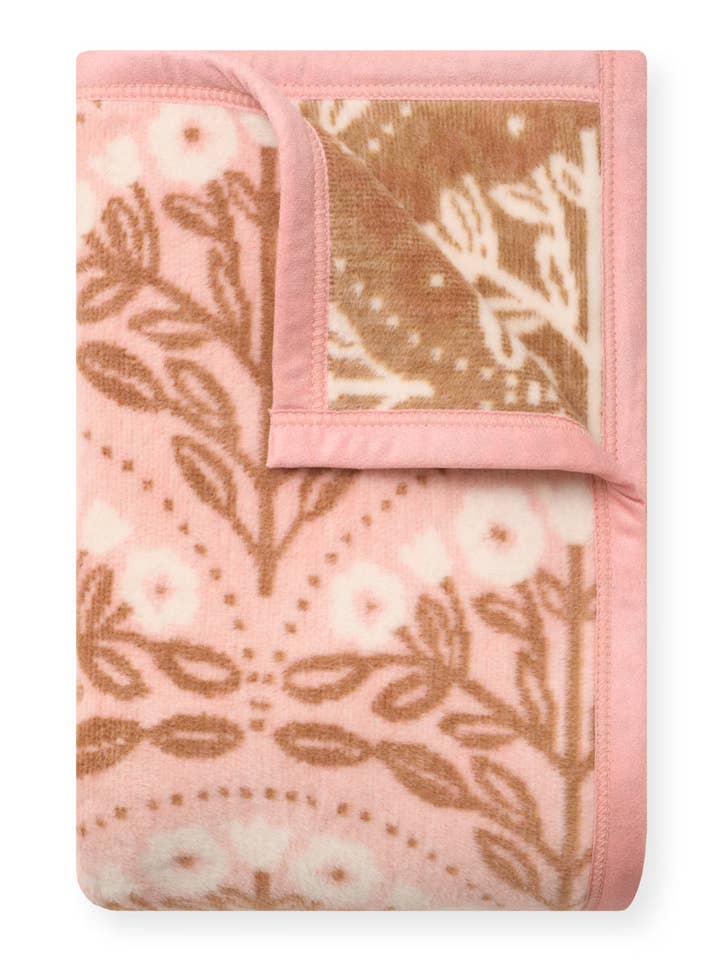 Plaid midi floral Georgia pour la vente par ChappyWrap