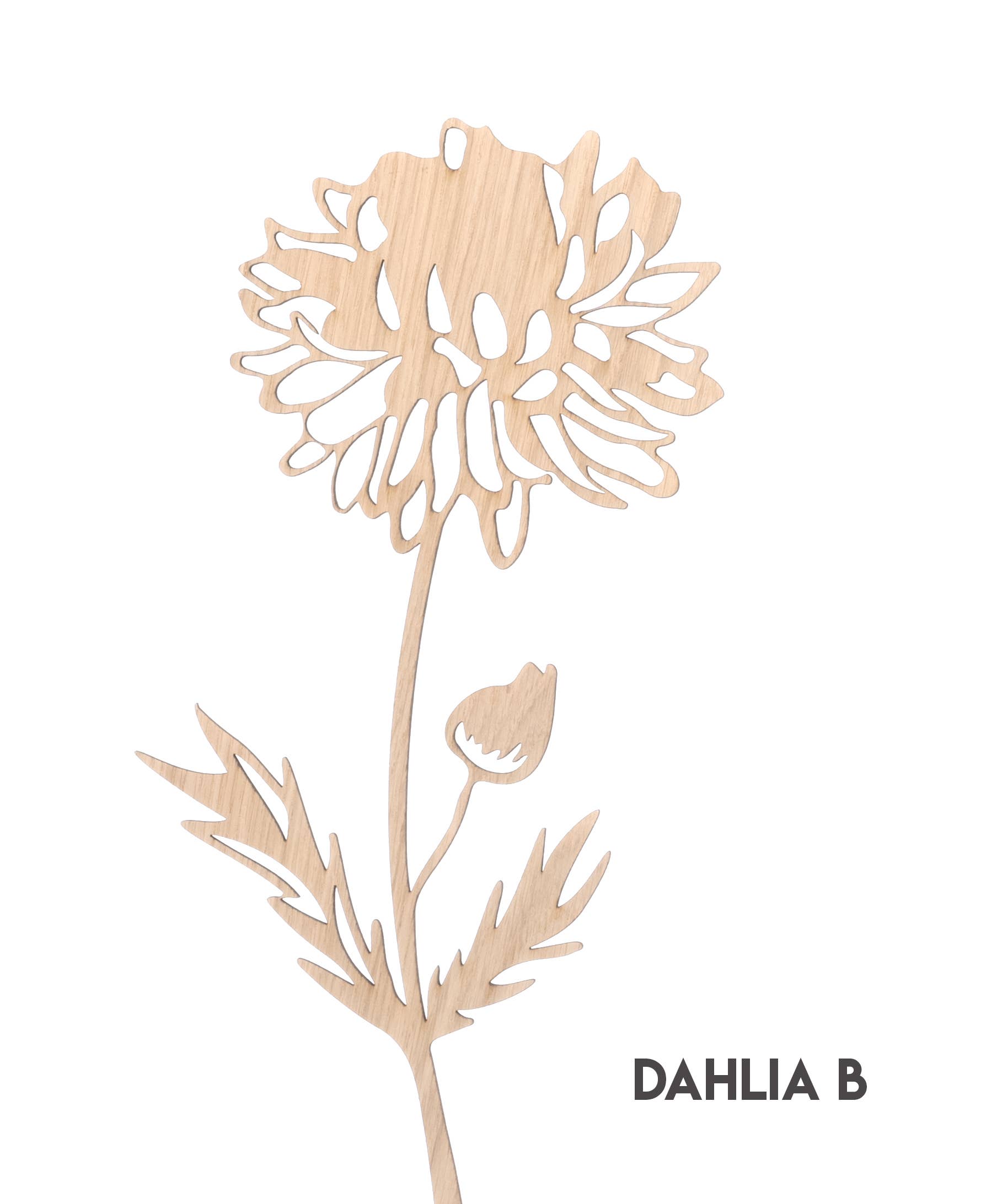 wood sensation - Wholesale Decorative Tabletop Object - Dalia's hout silhouet set 2 stuks3