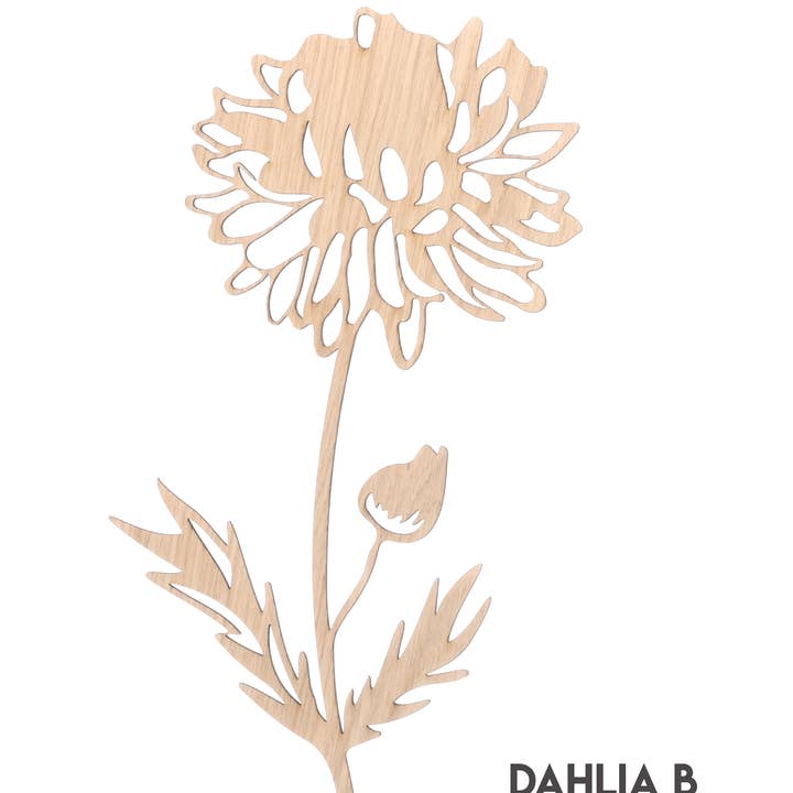 wood sensation - Wholesale Decorative Tabletop Object - Dalia's hout silhouet set 2 stuks3