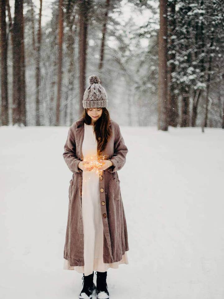 La Petite Alice - Wholesale Coat - Women's - Coat River (BTEJ)0