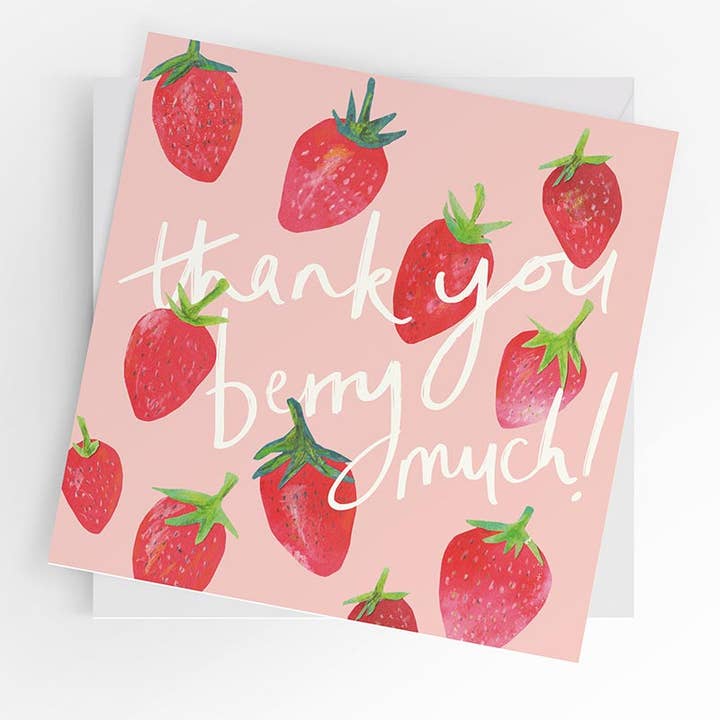 Cartão de agradecimento, Muito obrigado(a) por atacado de Under the Willow Tree