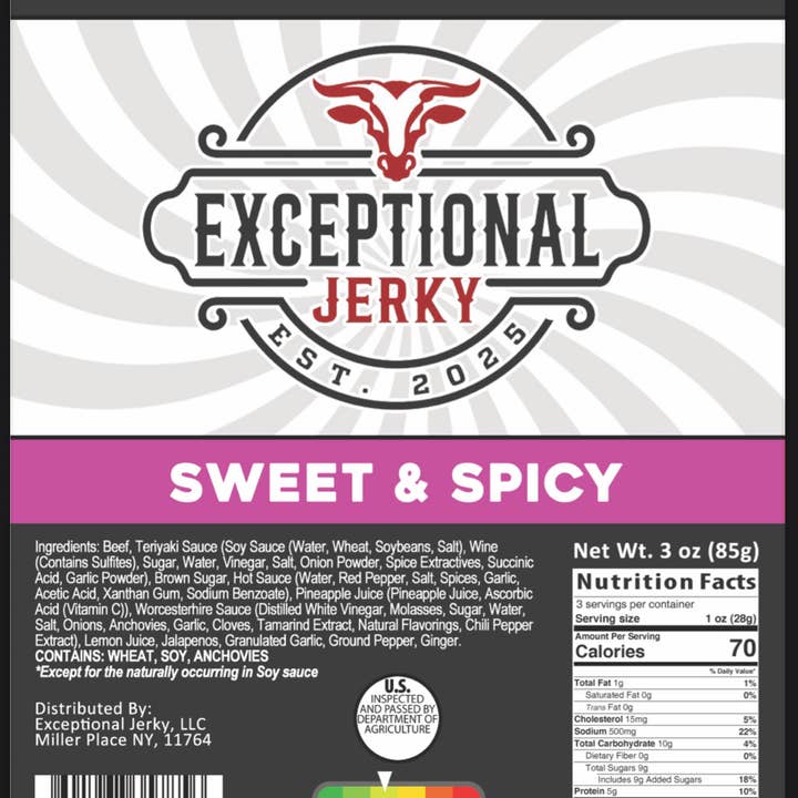 Exceptional Jerky LLC - Wholesale Jerky - Exceptional Jerky Variety 1 - 12 Flavors2