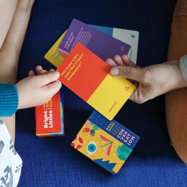 Bright Littles - Wholesale Brain Game - Kids - Bright Littles Conversation Cards9