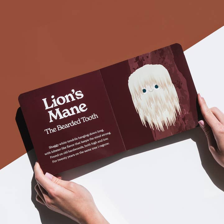 Chunky Deli - Wholesale Baby & Toddler Book (0-2) - Little Book of Fungi1