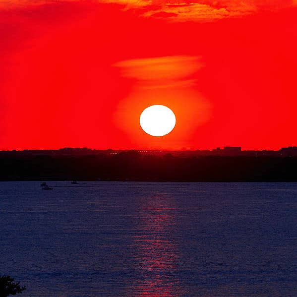 Stampa d'Arte Tramonti sul Lago del Texas TLS268 per la vendita all'ingrosso da parte di Breaking Rules Photography