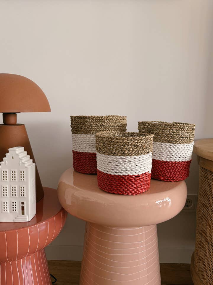 Cesto Asmara Röd för wholesale av Uma Cantik