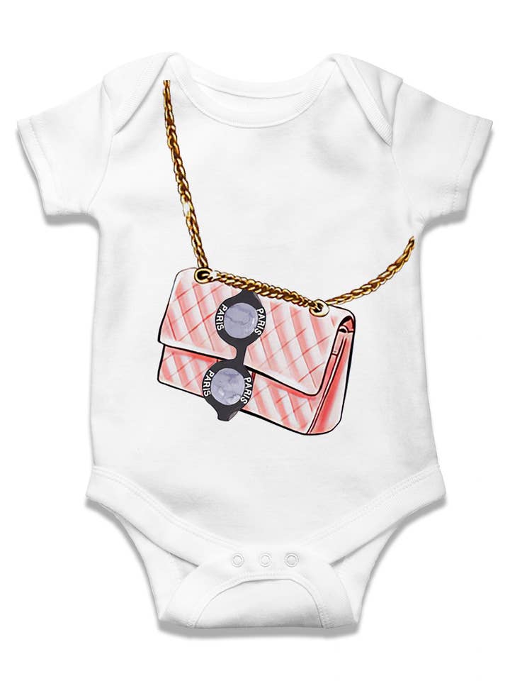 Toss Designs - Wholesale Bodysuit (Non-Footed) - Baby - Baby Onesie - Paris