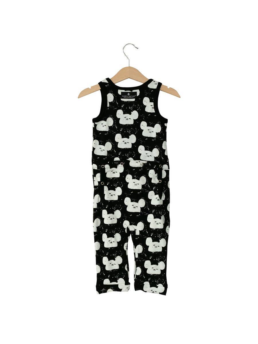 Modern Burlap - Wholesale Jumpsuit - Baby - Organic Tank Jumpsuit with Explorer Back | Solids & Prints14