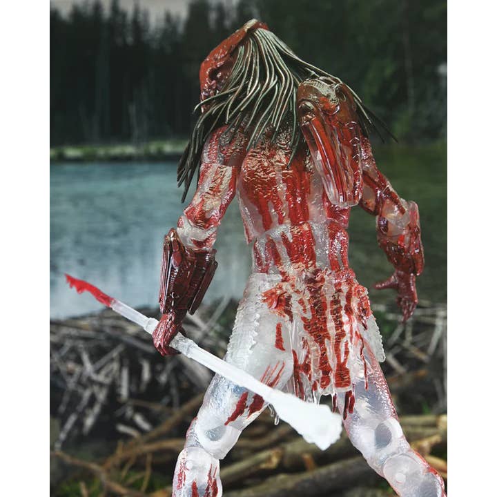 Close Up GmbH - Venta al por mayor Figura de juguete - Niños - Presa Depredador Feral Definitivo Figura de Acción a Escala 7' Oso Sangriento15