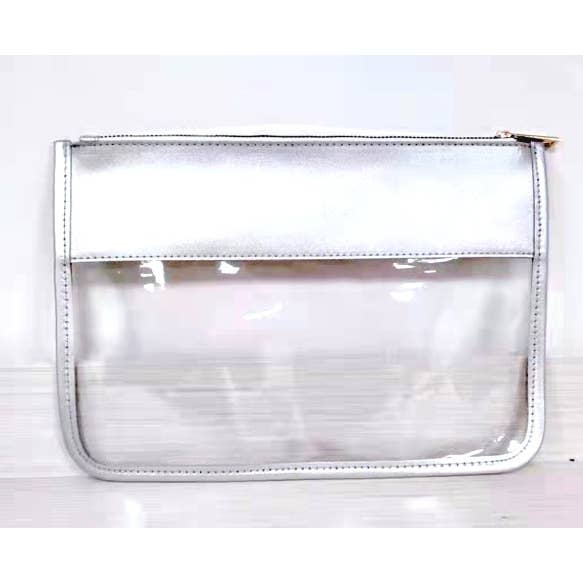 Dilworth Road - Wholesale Pouch - Women's - Faux Leather Accessory Pouch for Chenille Varsity Letter